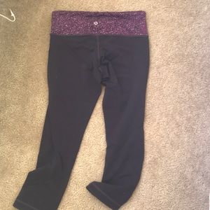 Reversible Lululemon Crop Leggings